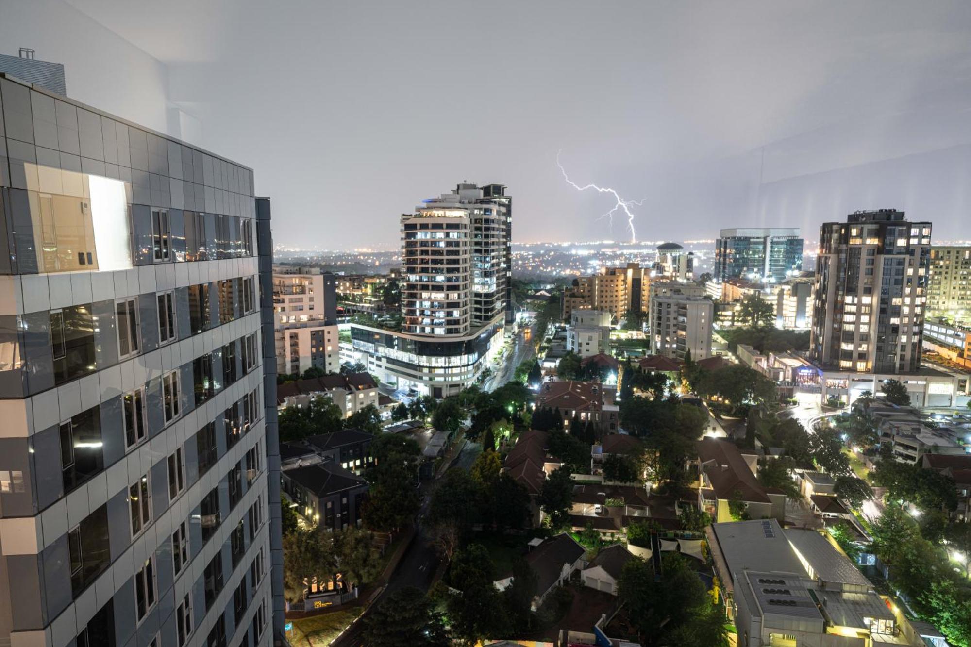 @Sandton Hotel Johannesburg Exteriör bild